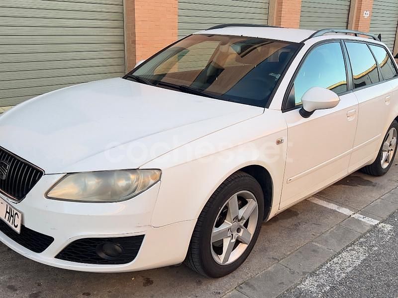 Blanco Usado 2011 Seat Exeo Style Familiar | 4000 € (Precio justo) - Imagen 1/4