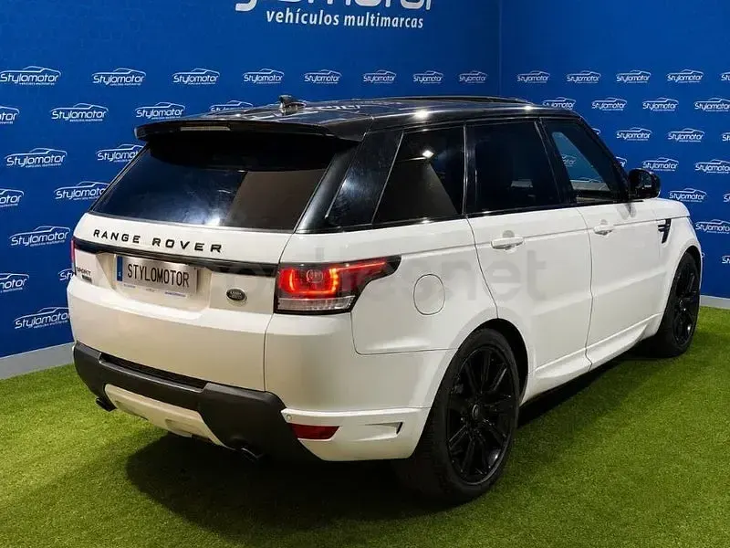 Usado Land Rover Range Rover Autobiography Dynamic 292 CV (214 kW) 2015 Blanco SUV