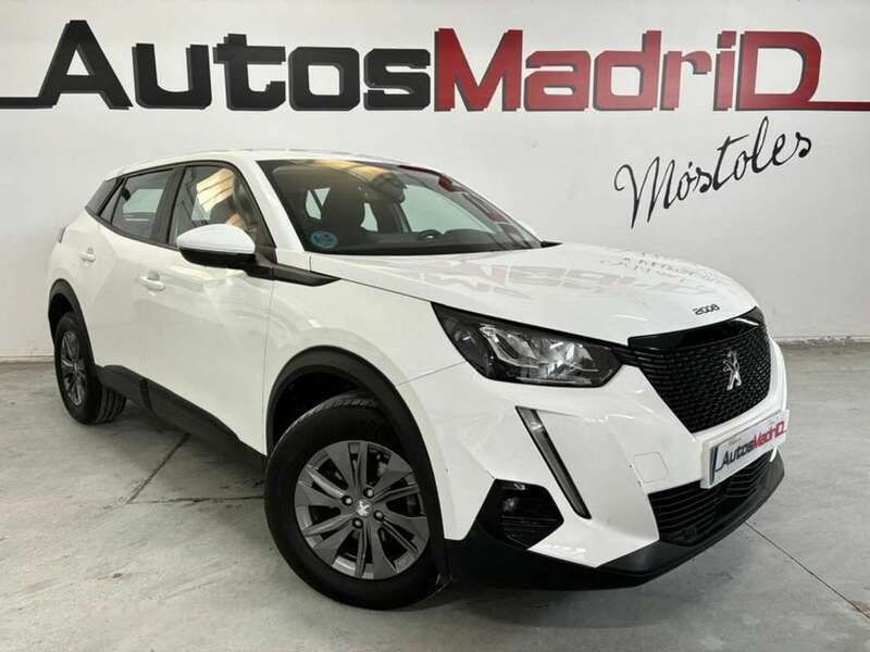 Blanco Usado 2021 Peugeot 2008 Active SUV | 13.990 € (Buen precio) - Imagen 1/4
