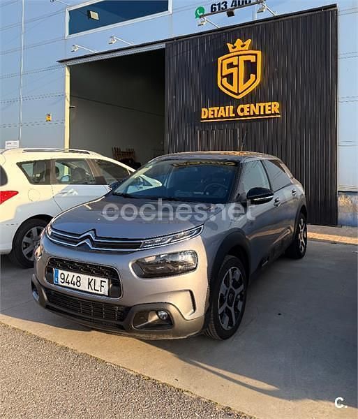 Gris / plata Usado 2018 Citroën C4 PureTech Berlina | 9000 € (Precio justo) - Imagen 1/4