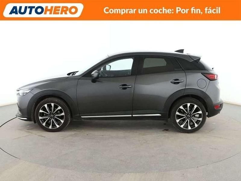 Usado Mazda CX-3 121 CV (88 kW) 2019 Gris SUV