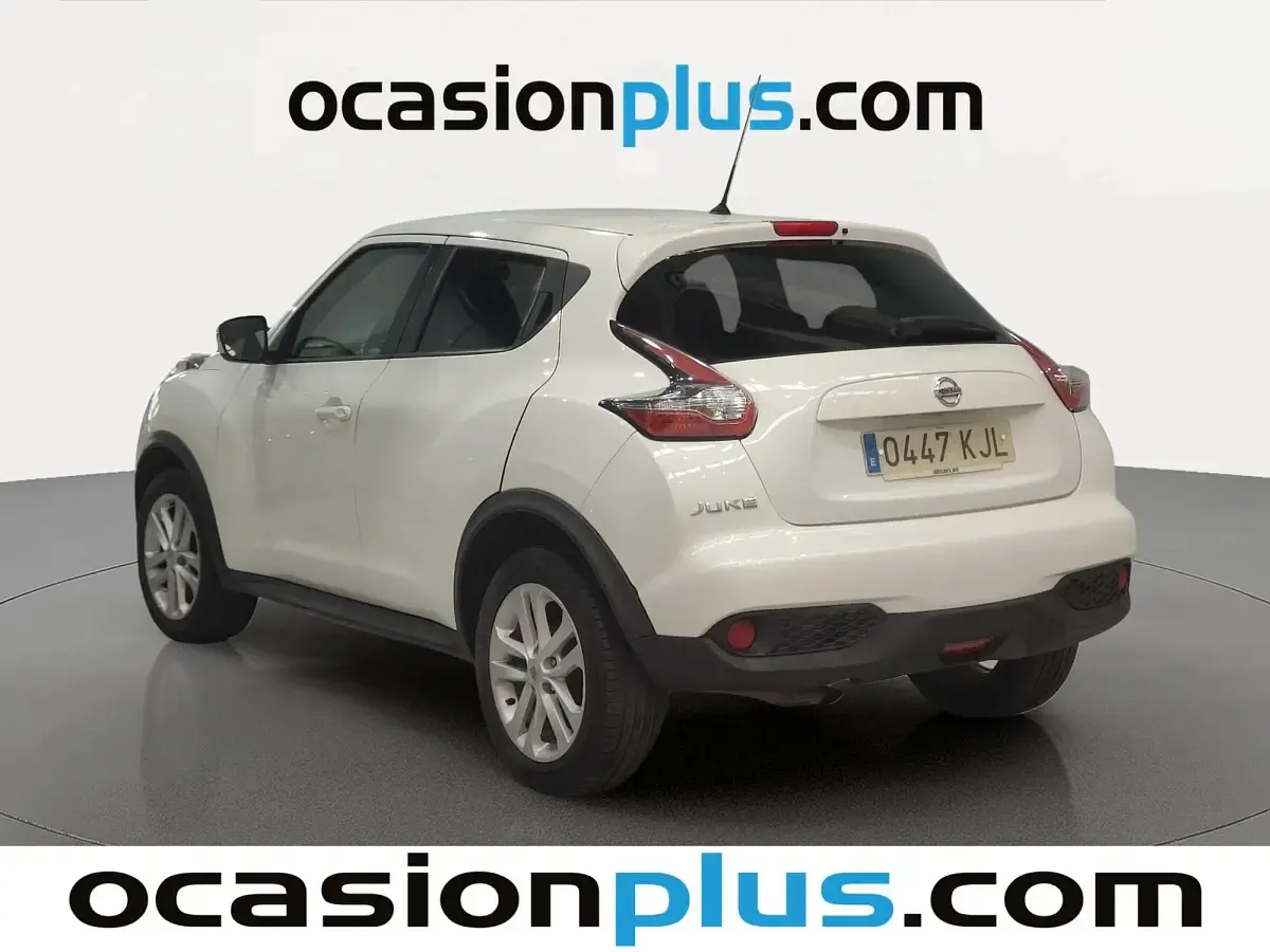 Usado Nissan Juke Acenta 116 CV (85 kW) 2018 Blanco SUV