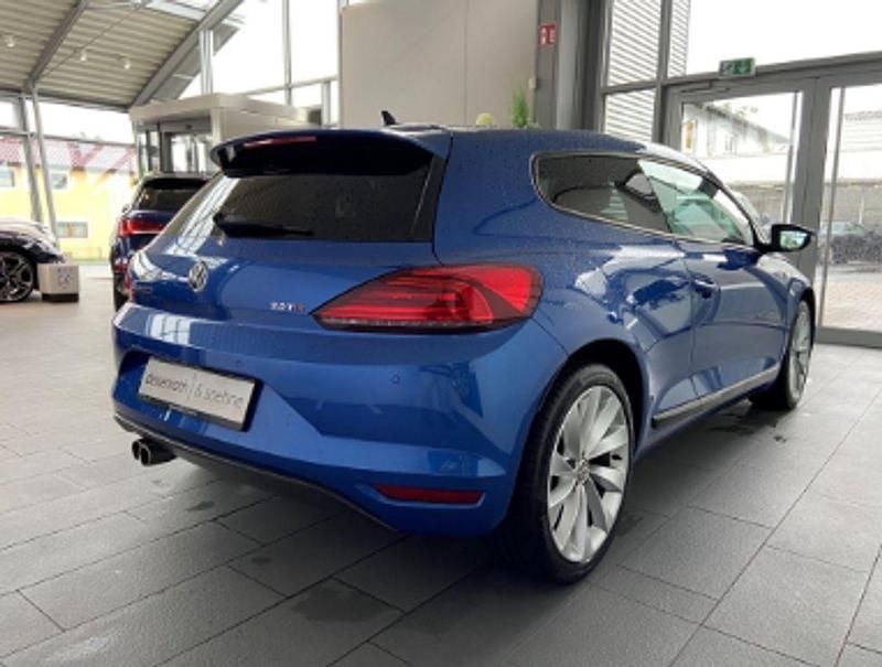 Usado VW Scirocco Allstar 150 CV (110 kW) 2016 Azul metalizado Coupe