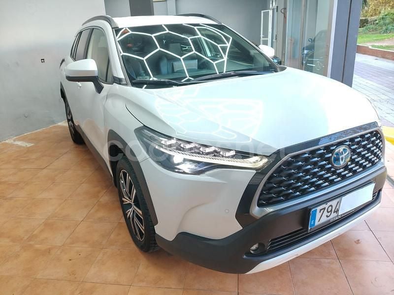 Usado Toyota Corolla Cross Style 140 CV (102 kW) 2023 Blanco SUV