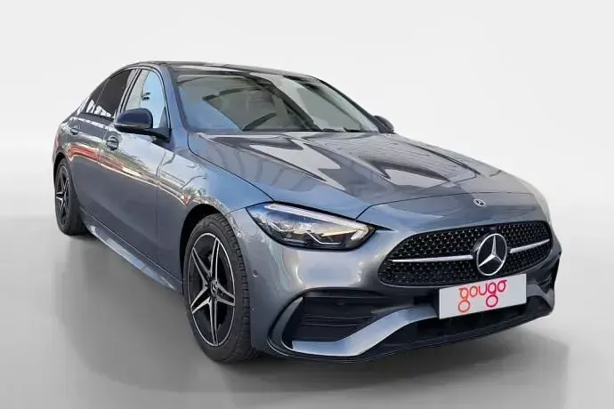Usado Mercedes C220 197 CV (144 kW) 2026 Gris / plata Berlina