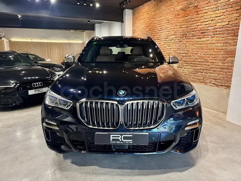 Usado BMW X5 400 CV (294 kW) 2019 Azul SUV