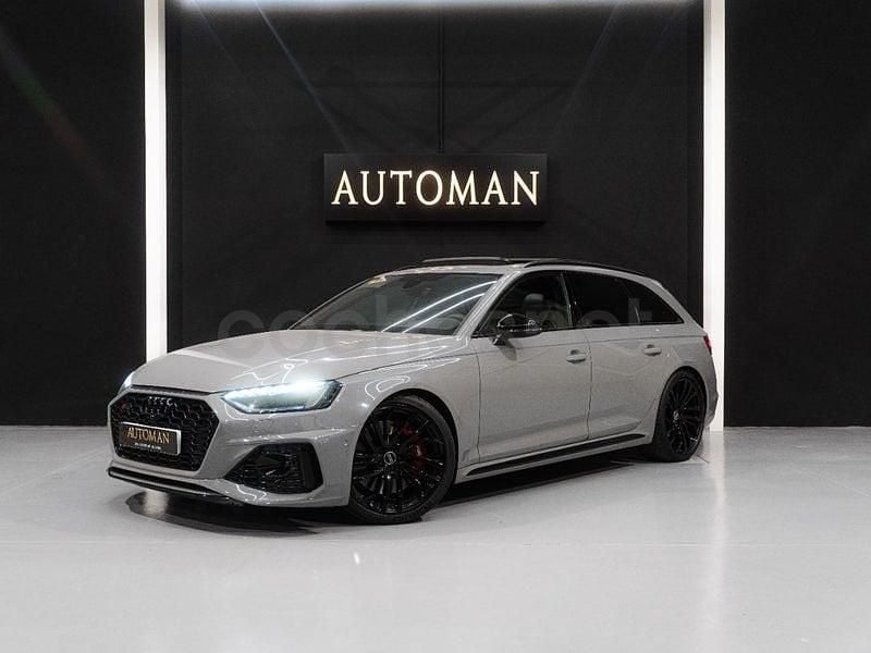 Usado Audi RS4 Premium 450 CV (330 kW) 2022 Gris / plata Familiar