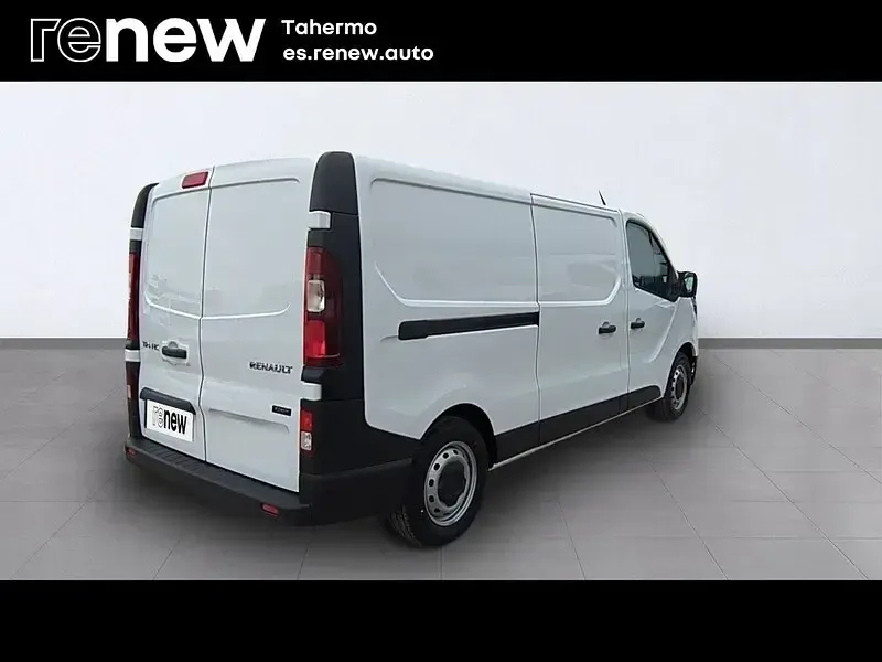 Nuevo Renault Trafic 52 kW (71 CV) 2025 Blanco Monovolumen