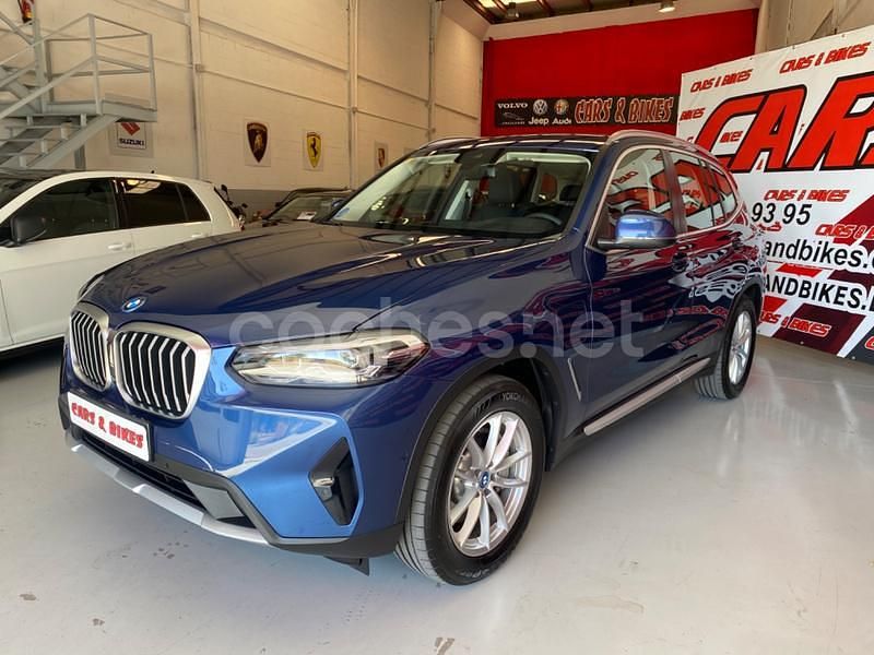 Azul Usado 2023 BMW X3 xLine SUV | 47.995 € (Super precio) - Imagen 1/4