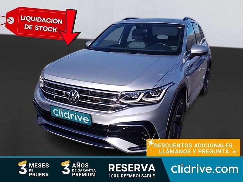 Usado VW Tiguan R-line 150 CV (110 kW) 2021 SUV