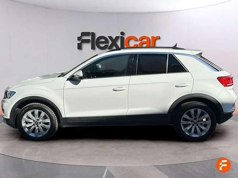 Usado VW T-Roc Advance 150 CV (110 kW) 2020 Blanco SUV