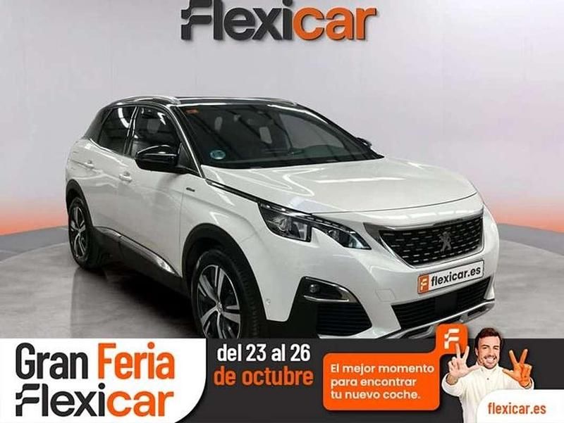 Blanco Usado 2017 Peugeot 3008 GT-line SUV | 11.470 € (Buen precio) - Imagen 1/4