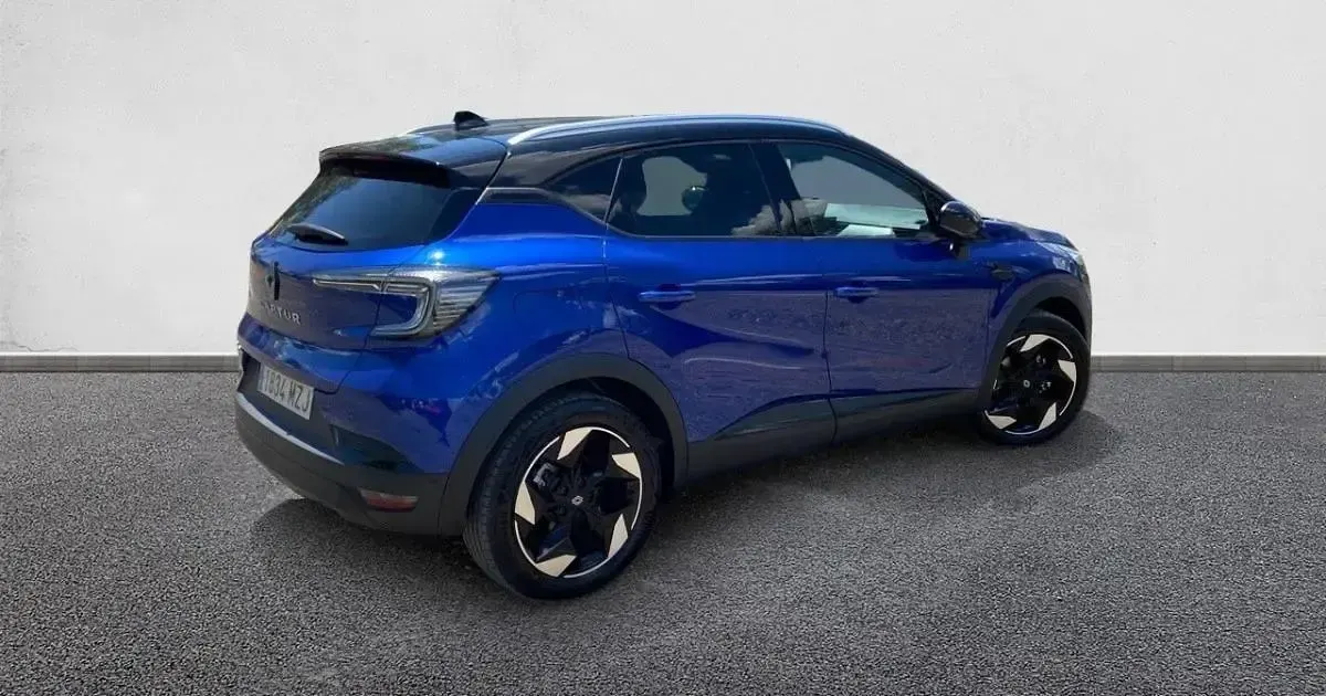Usado Renault Captur Techno 100 CV (73 kW) 2025 SUV