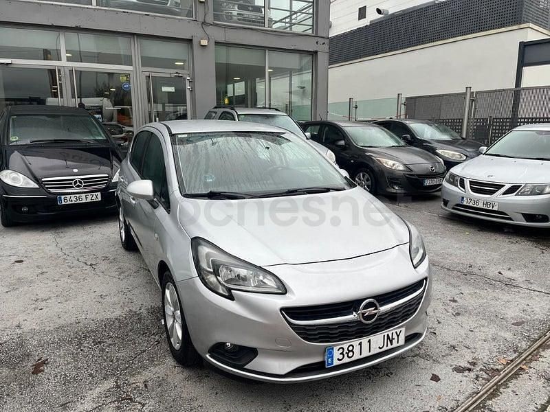 Usado Opel Corsa Selective 90 CV (66 kW) 2016 Gris / plata Utilitario
