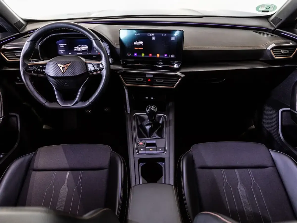 Usado Cupra Formentor 150 CV (110 kW) 2021 Negro SUV