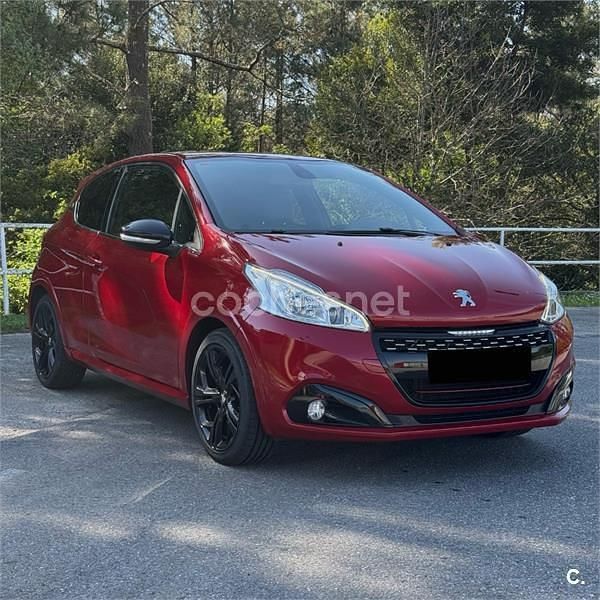 Usado Peugeot 208 GTi 208 CV (152 kW) 2017 Rojo Utilitario