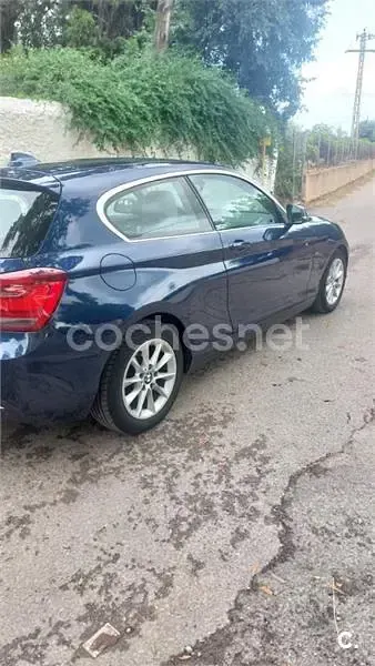 Usado BMW 116 Efficient Dynamics 116 CV (85 kW) 2013 Azul Utilitario