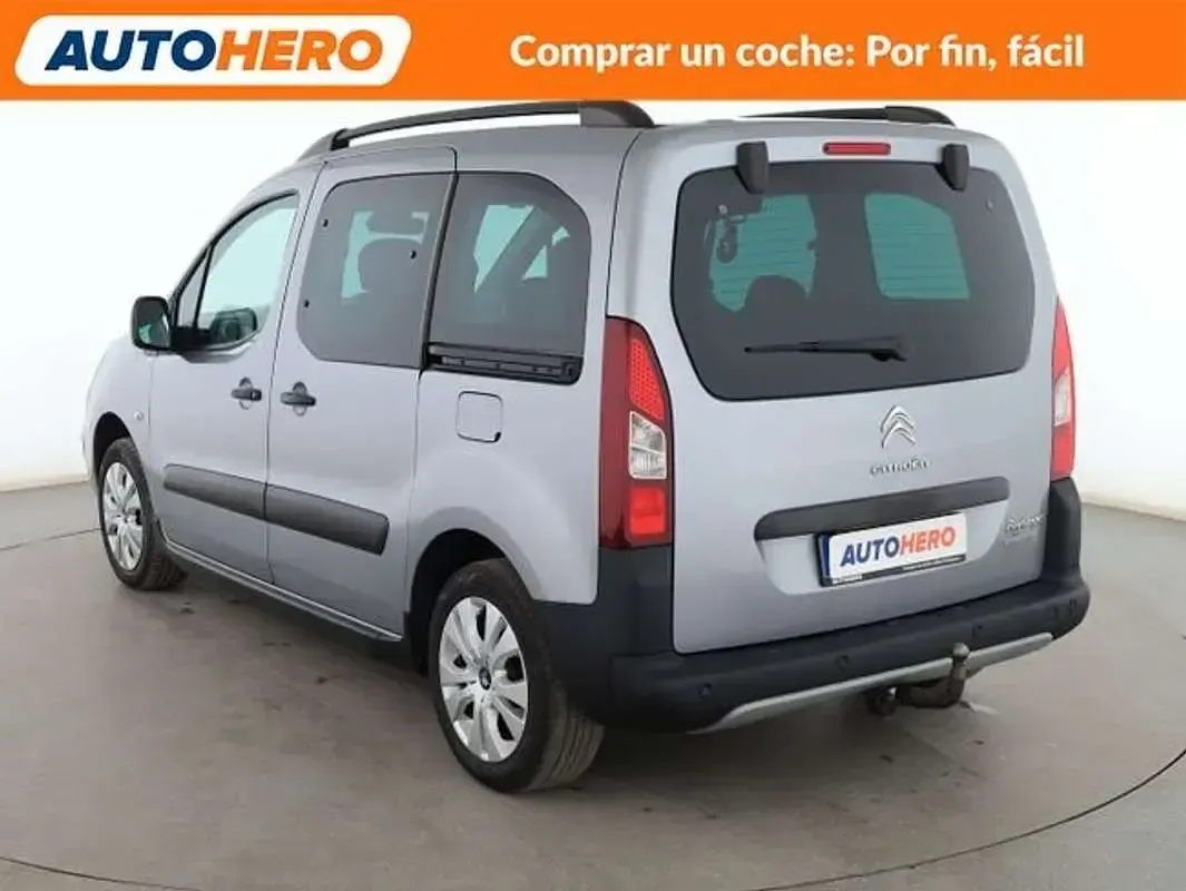 Usado Citroën Berlingo PureTech 110 CV (80 kW) 2018 Gris Monovolumen