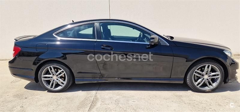 Occasion Mercedes C250 204 PK (150 kW) 2013 Zwart Coupé
