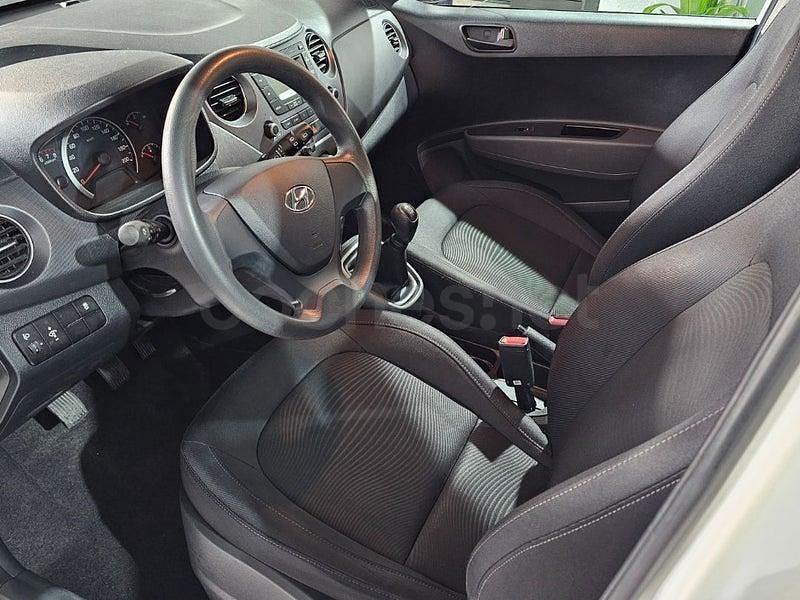 Usado Hyundai i10 GO! 87 CV (63 kW) 2018 Blanco Utilitario