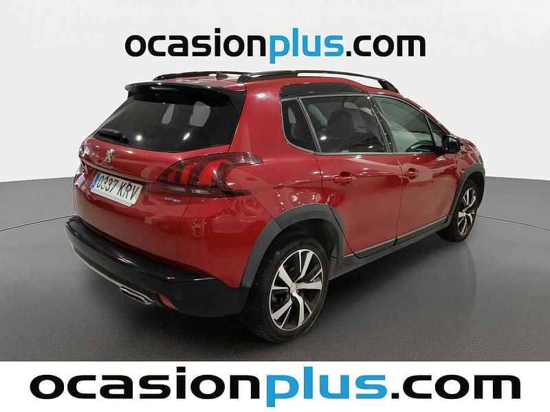 Usado Peugeot 2008 GT-line 131 CV (96 kW) 2018 Rojo SUV