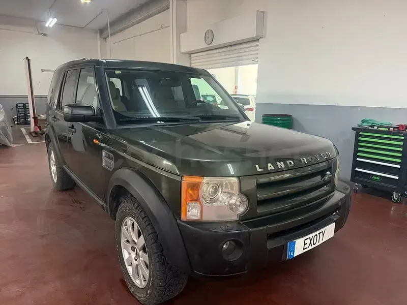 Usado Land Rover Discovery 3 SE 190 CV (139 kW) 2006 Verde SUV