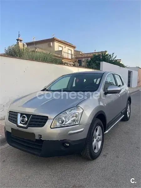 Usado Nissan Qashqai Tekna 140 CV (102 kW) 2007 Gris / plata SUV