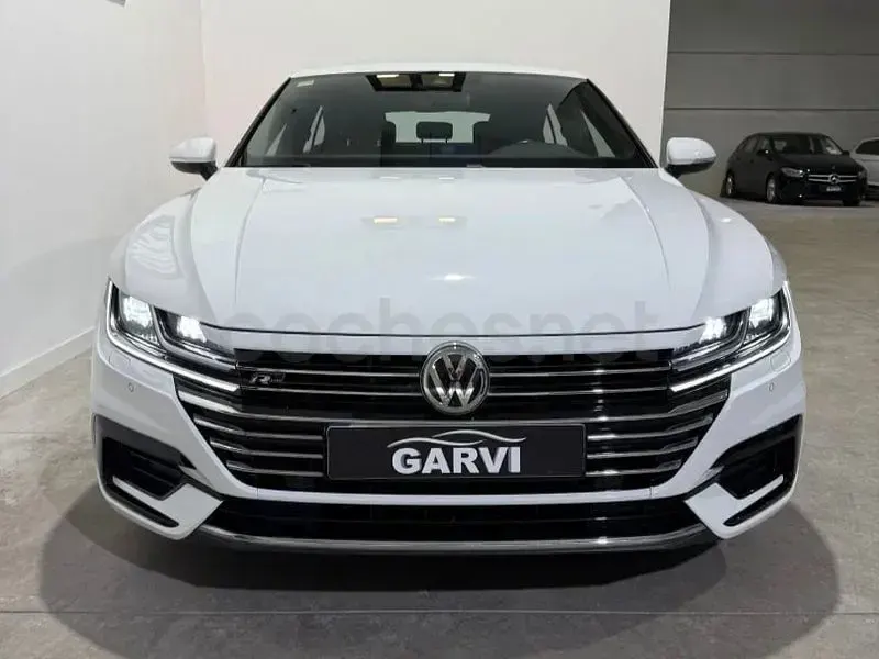 Usado VW Arteon R-line 150 CV (110 kW) 2020 Blanco Berlina