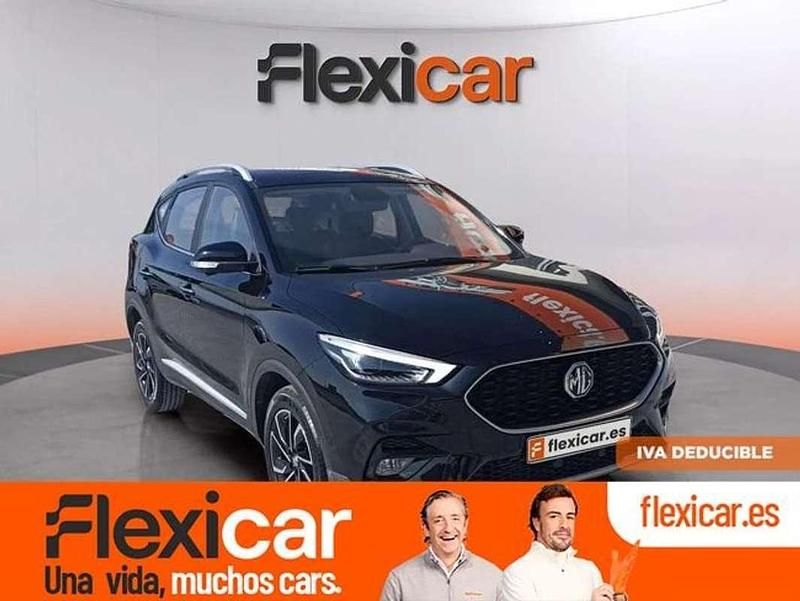 Negro Usado 2024 MG ZS Luxury Berlina | 17.890 € (Precio justo) - Imagen 1/4