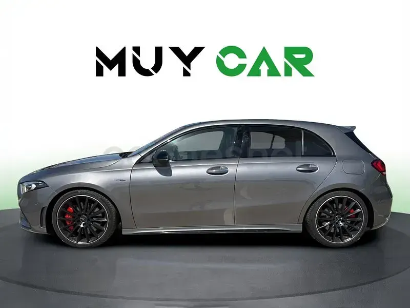 Usado Mercedes A35 AMG AMG 306 CV (225 kW) 2019 Gris / plata Berlina