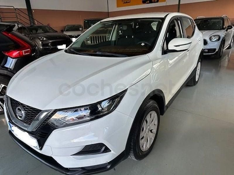 Usado Nissan Qashqai Visia 150 CV (110 kW) 2019 Blanco SUV