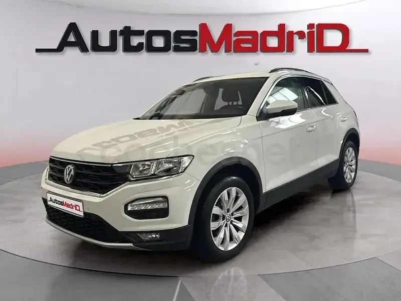 Usado VW T-Roc Advance 116 CV (85 kW) 2020 Blanco SUV