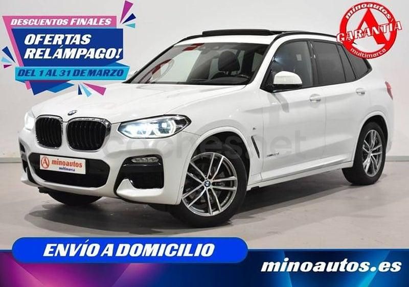 Usado BMW X3 M Sport 197 CV (144 kW) 2018 Blanco SUV