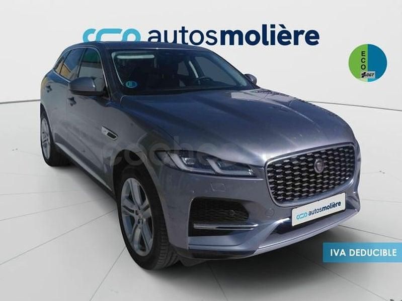 Usado Jaguar F-Pace SE 204 CV (150 kW) 2023 Gris / plata SUV