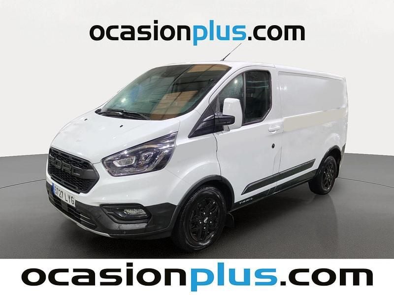 Blanco Usado 2022 Ford Transit Custom Familiar | 27.264 € (Precio justo) - Imagen 1/4