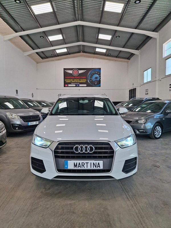Usado Audi Q3 Design 150 CV (110 kW) 2015 Blanco SUV