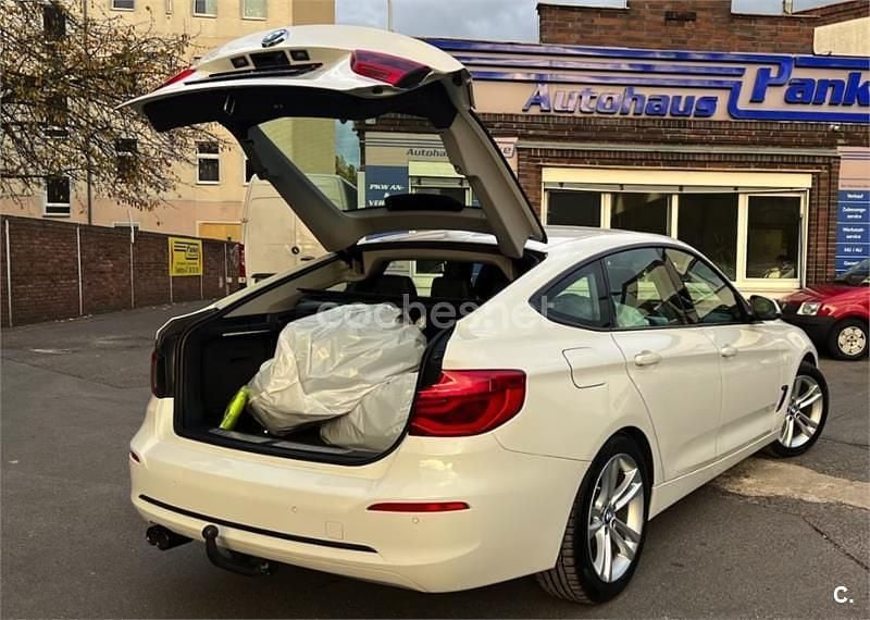 Usado BMW 320 Gran Turismo 184 CV (135 kW) 2017 Blanco Berlina