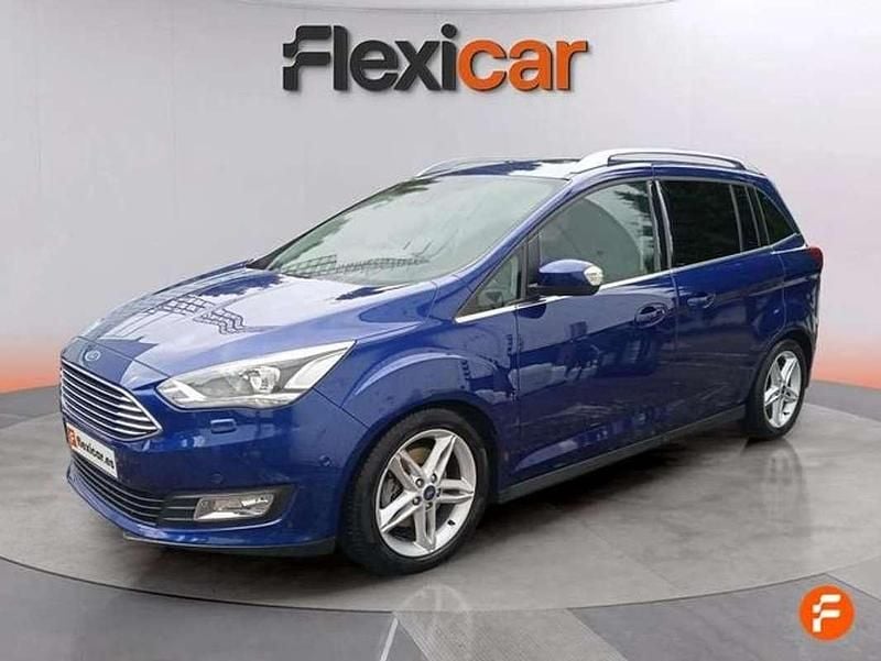 Usado Ford C-MAX Business Edition 120 CV (88 kW) 2018 Azul Monovolumen
