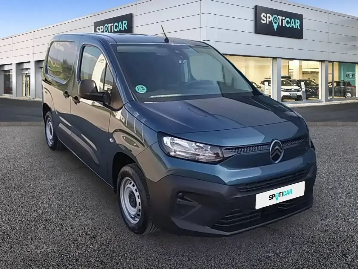 Usado Citroën Berlingo 102 CV (75 kW) 2024 Azul Monovolumen