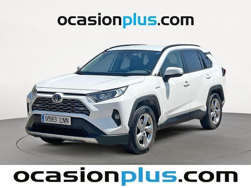 Blanco Usado 2021 Toyota RAV4 Hybrid Advance SUV | 29.900 € (Super precio) - Imagen 1/4
