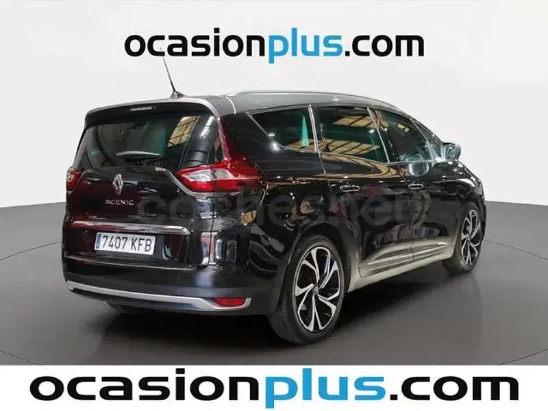 Usado Renault Grand Scénic IV Edition One 110 CV (80 kW) 2017 Negro Monovolumen