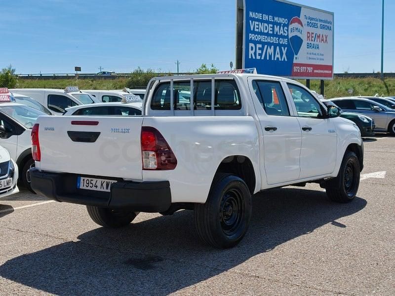 Usado Toyota HiLux 150 CV (110 kW) 2019 Blanco Pickup/Camioneta