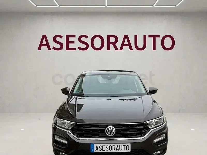 Usado VW T-Roc Edition 115 CV (84 kW) 2020 Gris / plata SUV
