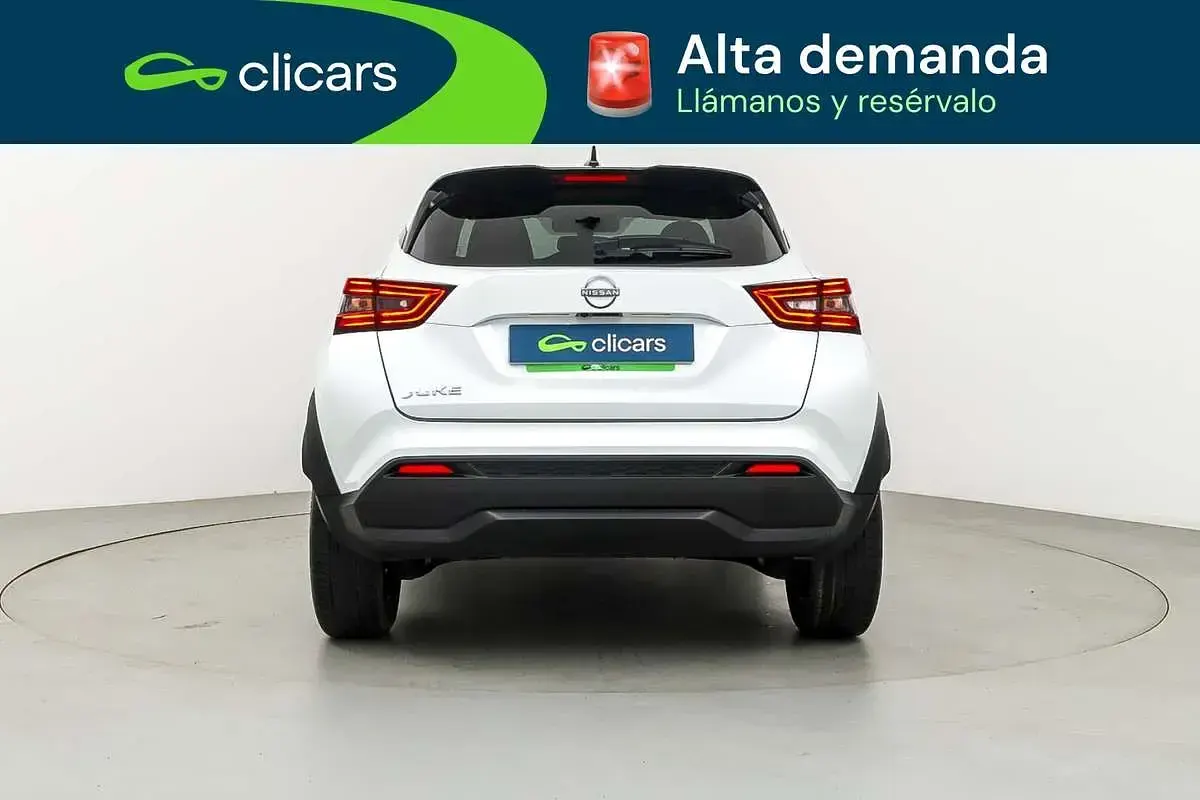 Usado Nissan Juke Acenta 114 CV (83 kW) 2025 Blanco SUV