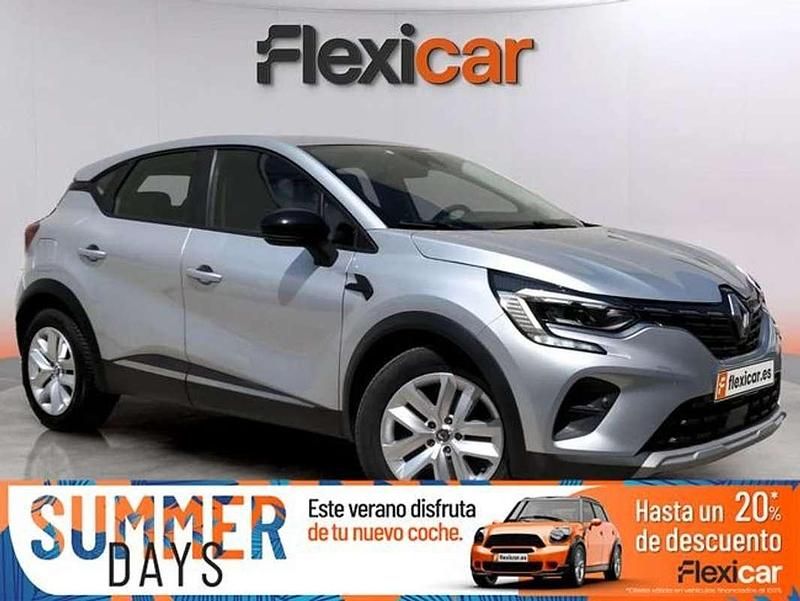 Gris Usado 2020 Renault Captur Life SUV | 13.090 € (Precio justo) - Imagen 1/4