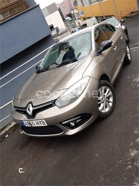 Marrón Usado 2014 Renault Fluence LIMITED Berlina | 5200 € (Un poco caro) - Imagen 1/4