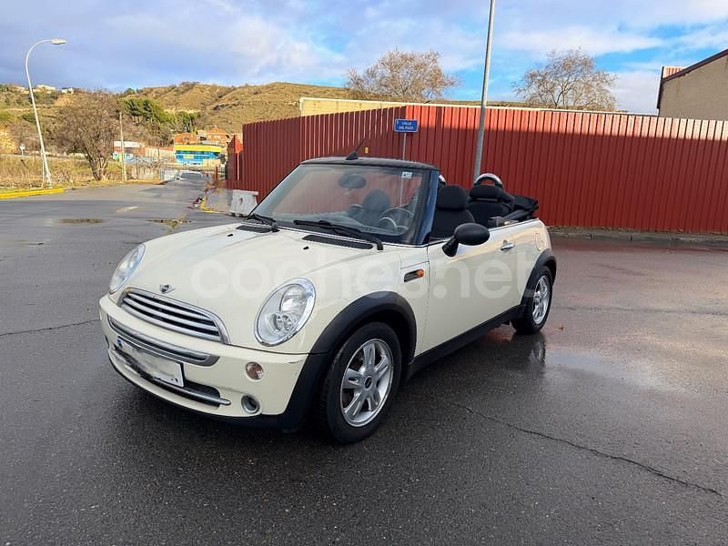 Blanco Usado 2007 Mini Cooper Cabriolet Descapotable | 6499 € (Precio justo) - Imagen 1/4