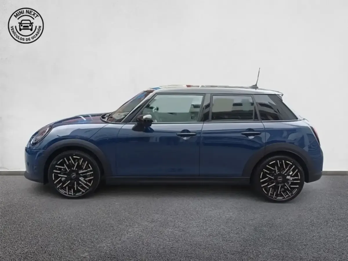 Usado Mini Cooper 114 kW (156 CV) 2026 Azul Utilitario