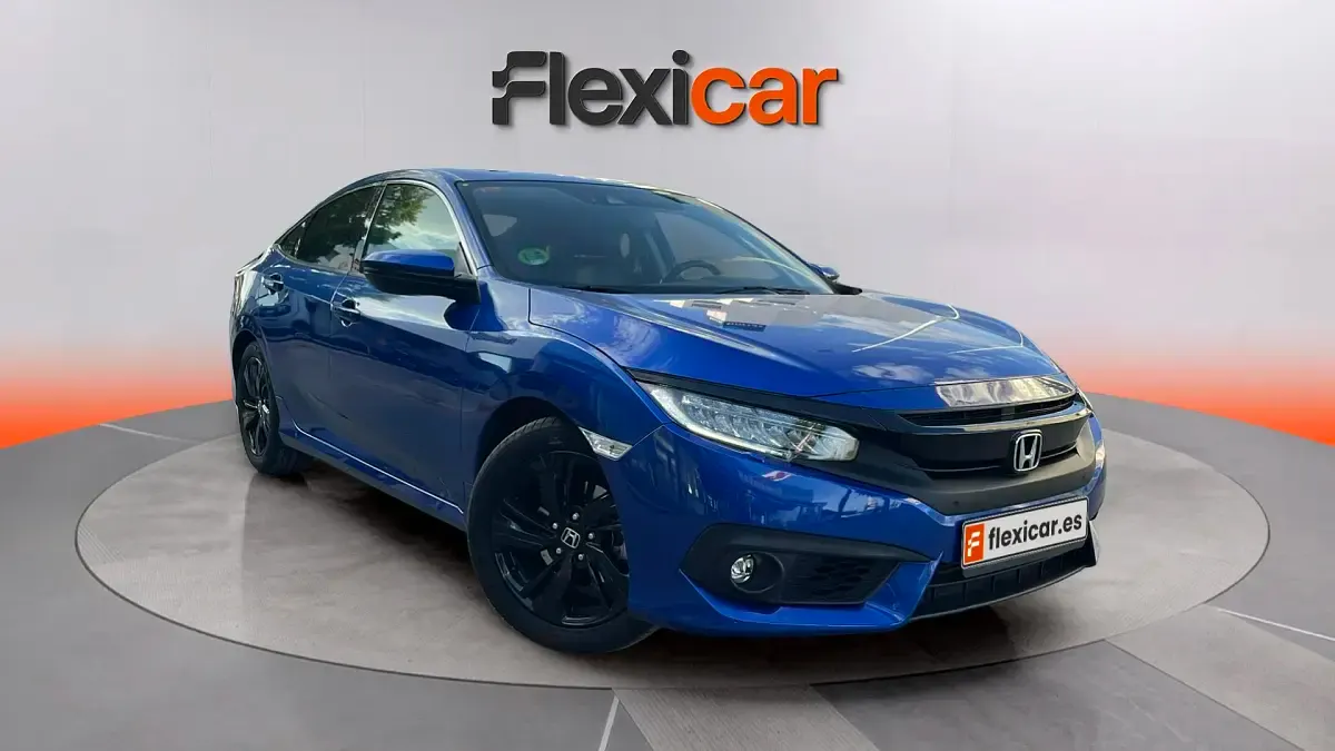 Begagnad Honda Civic Prestige 182 HK (133 kW) 2017 Sedan