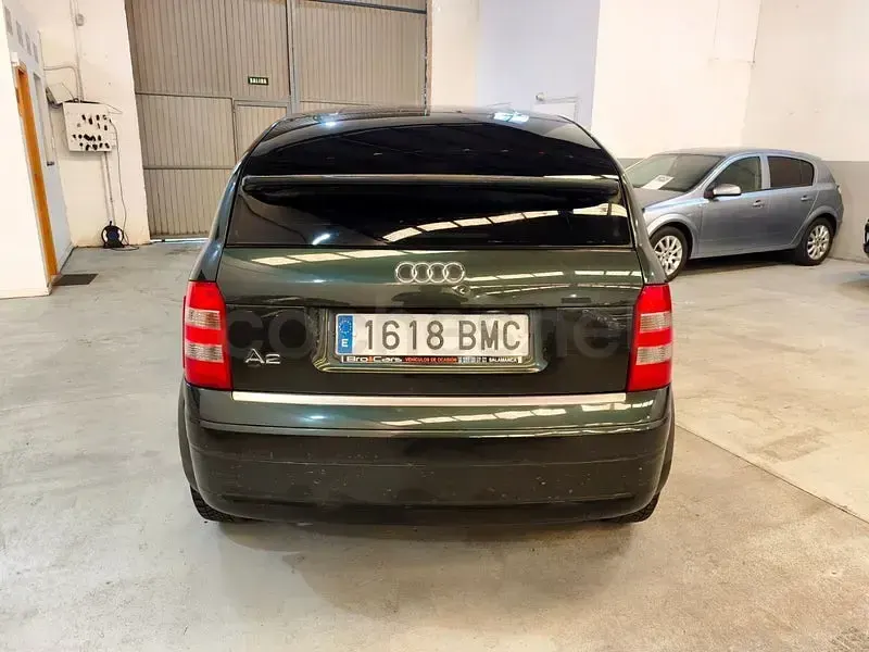 Usado Audi A2 75 CV (55 kW) 2001 Verde Utilitario